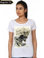 Ufc White Girls T-Shirt