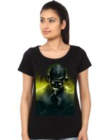 Ufc Black Girls T-Shirt