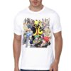 Custom Half Sleeve White T-Shirt