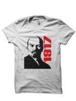 Vladimir Lenin Half Sleeve T-Shirt