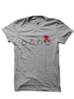 One 21 Guns Half Sleeve T-Shirt