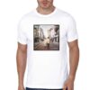 Oasis Half Sleeve White T-Shirt