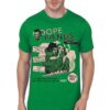 Dope Fiends Half Sleeve Green T-Shirt