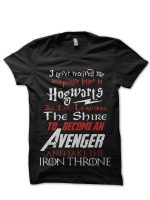I Never Got My Acceptance Letter To Hogwarts T-Shirt