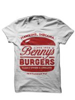 Benny's Burgers - Hawkins, Indiana T-Shirt