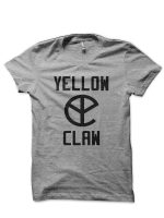 Yellow Claw Half Sleeve T-Shirt