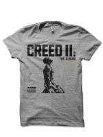 Creed Half Sleeve T-Shirt