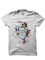Stranger Things White T-Shirt