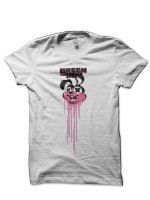 Green Day Half Sleeve White T-Shirt