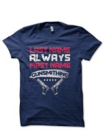 Gunsmith Half Sleeve T-Shirt