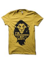 The Lion King Half Sleeve T-Shirt