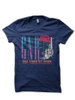 Guns N' Roses Black Half Sleeve T-Shirt