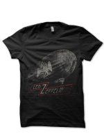 Led Zeppelin Faded Black T-Shirt