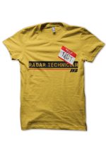 The Force Awakens Yellow T-Shirt