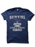 Hawkins Middle School AV Club T-Shirt