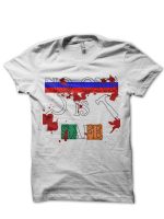 Russian Hammer Artem Lobov White T-Shirt