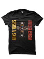 Guns N'Roses Half Sleeve T-Shirt