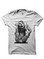 Marilyn Manson Half Sleeve T-Shirt