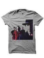 U2 Half Sleeve T-Shirt