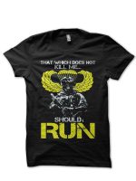 Should I  Run Half Sleeve T-Shirt