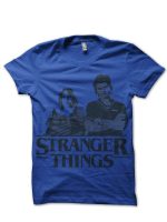 Stranger Things Royal Blue T-Shirt