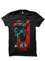 Stranger Things Eleven Black T-Shirt
