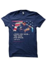 Top Gun Half Sleeve T-Shirt