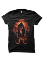 The Lion King Half Sleeve Black T-Shirt