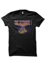 The Ultimate Half Sleeve Black T-Shirt
