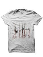 The Upside Down White T-Shirt