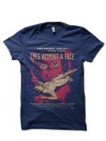 Eyes Without A Face Half Sleeve T-Shirt