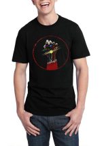 Ironman Infinity Gauntlet Black T-Shirt