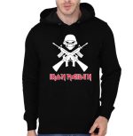 Iron Maiden Black Hoodie
