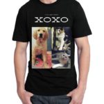 Hugs And Kisses Black T-Shirt