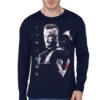 Vikings Ragnar Navy Blue Full Sleeve T-Shirt