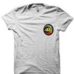 Moto GP VR 46 White T-Shirt