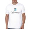 Delhivery White T-Shirt