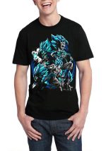 Dragon Ball Black Half Sleeve T-Shirt