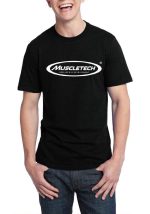 Muscletech Research & Development Half Sleeve T-Shirt