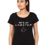 He Is My Lobster Girls T-Shirt
