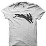 Black Rabbit Of Inle Half Sleeve T-Shirt