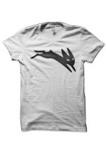 Black Rabbit Of Inle Half Sleeve T-Shirt