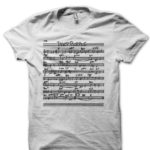 Deep Purple White Half Sleeve T-Shirt