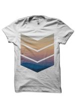 Down Arrow Half Sleeve T-Shirt
