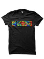 Full print Simbols Predator Half Sleeve T-Shirt