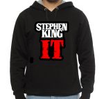 IT - King First Edition Series Black Hoodie
