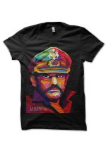 Lemmy Kilmister Half Sleeve T-Shirt