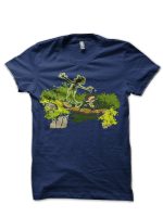 Pretend Jungle Monster Half Sleeve T-Shirt
