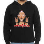 Punk’s not Dead! Black Hoodie