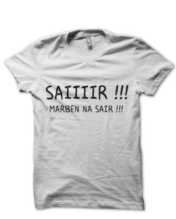 SAIIIR MARBEN NA SAIR White T-Shirt